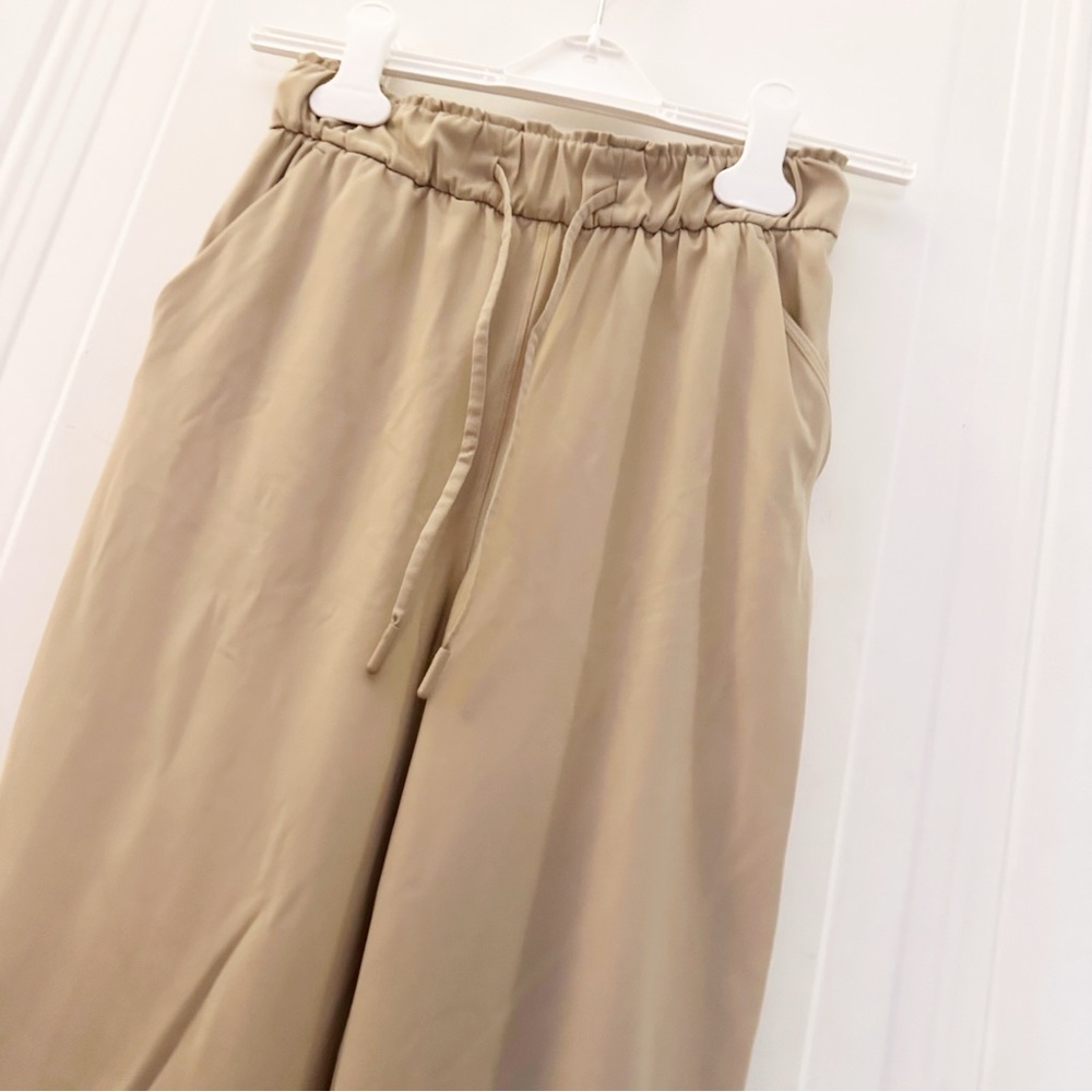 Lululemon 7/8 Keep Moving Pant Trench Sz 2‎ - Picture 8 of 10